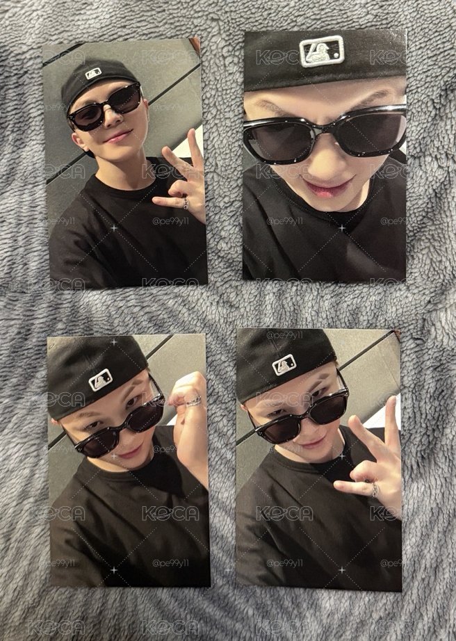 小勳生日禮小卡組🕶️