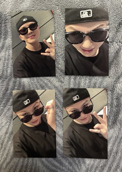 小勳生日禮小卡組🕶️