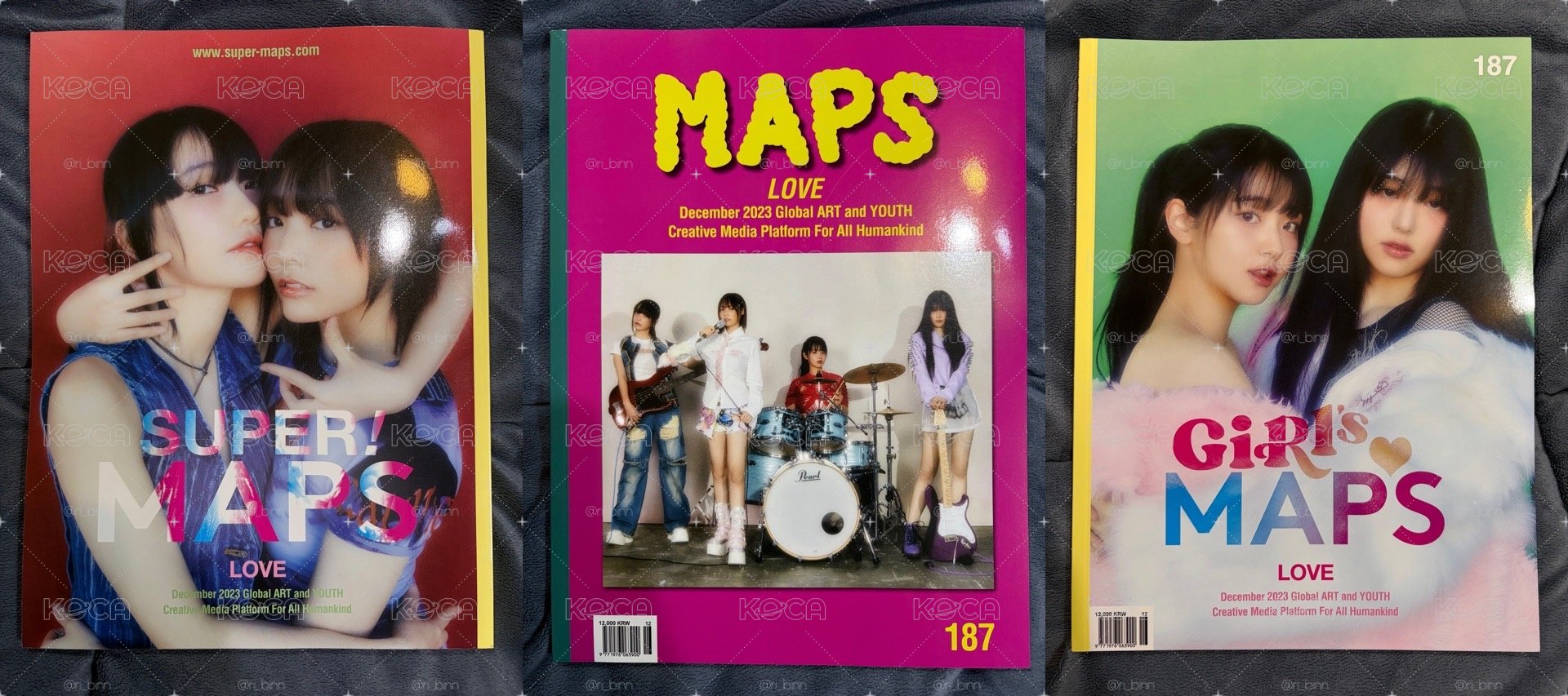 QWER｜出道專 全專a+贈MAPS雜誌