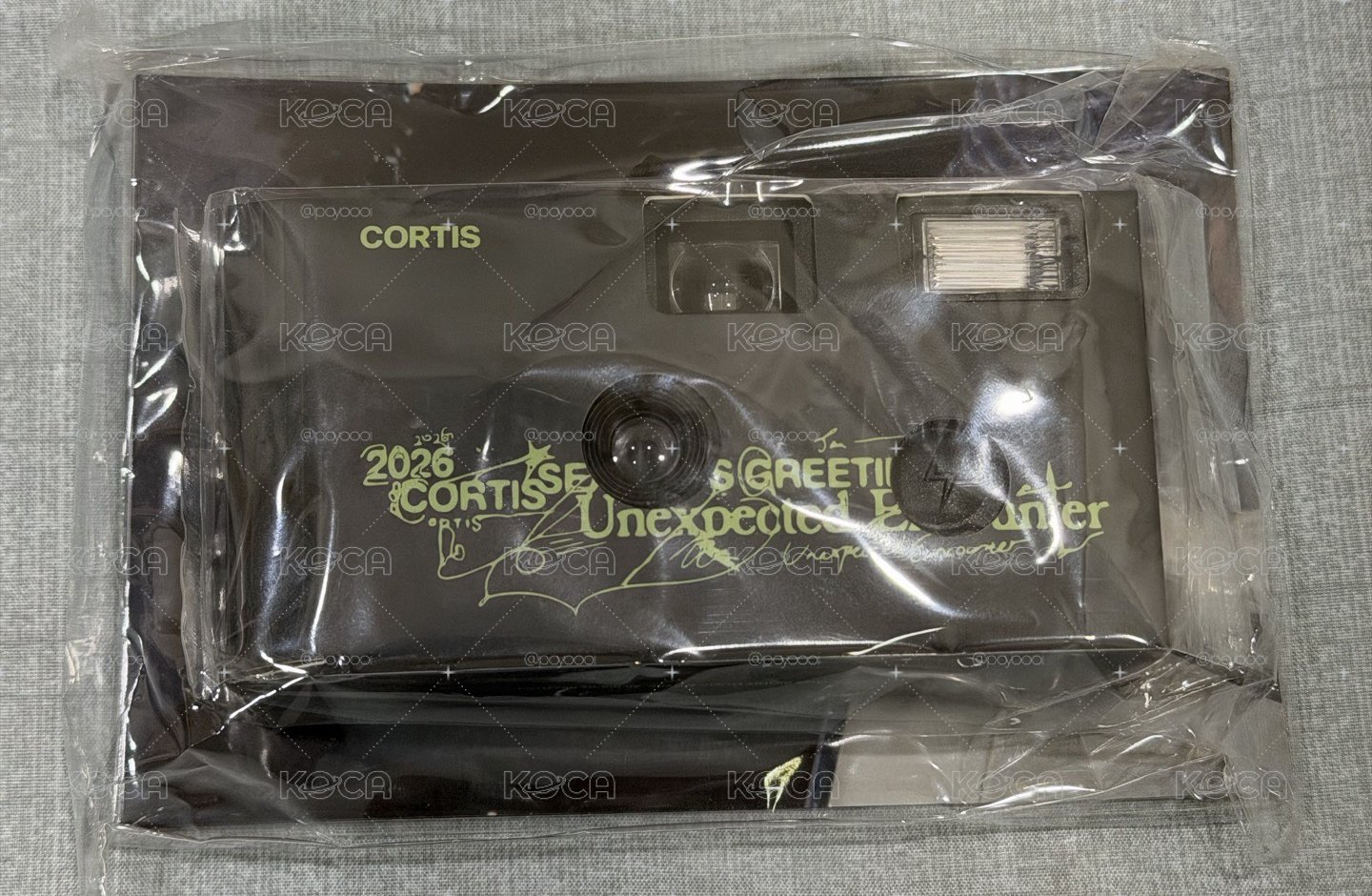 CORTIS 快閃店 底片相機組