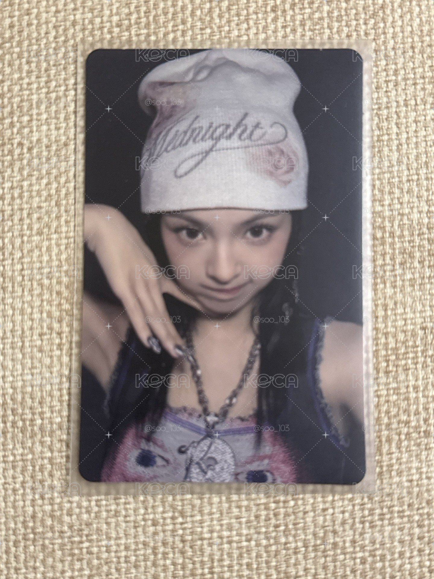 我喜歡妳的帽子