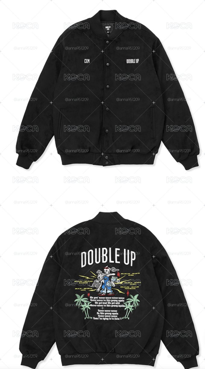 DOUBLEUP外套