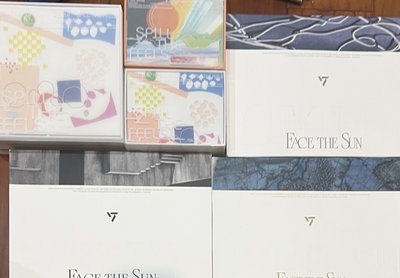 十七 團體親簽專/空專/周邊 盤出
