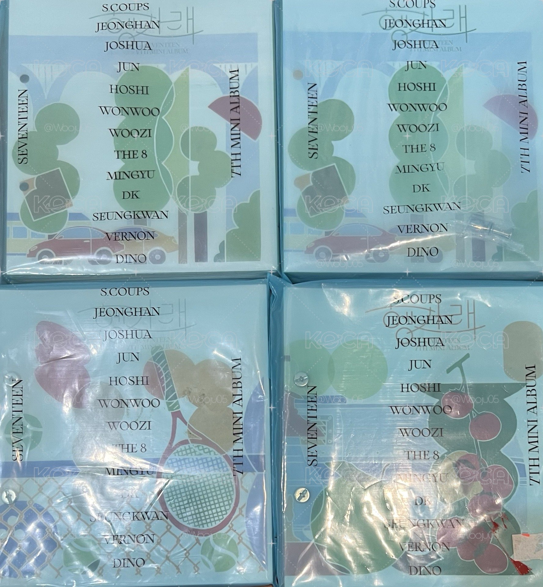 十七 團體親簽專/空專/周邊 盤出