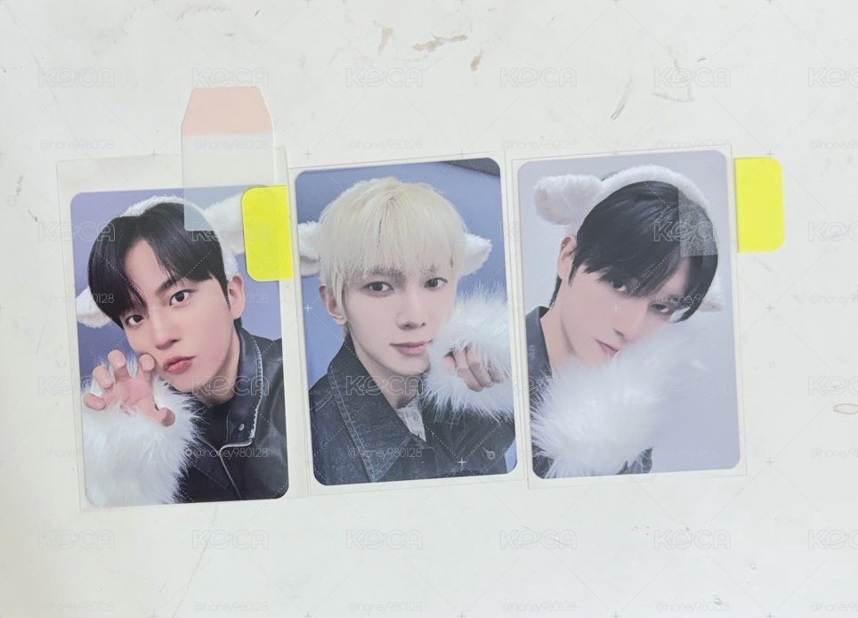 ateez 簽售卡