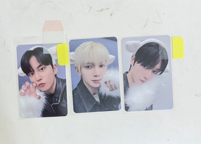 ateez 簽售卡