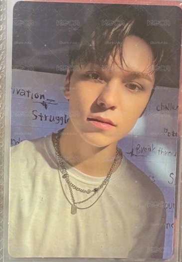 正四 CARAT ver. 專輯卡 Vernon 瀚率