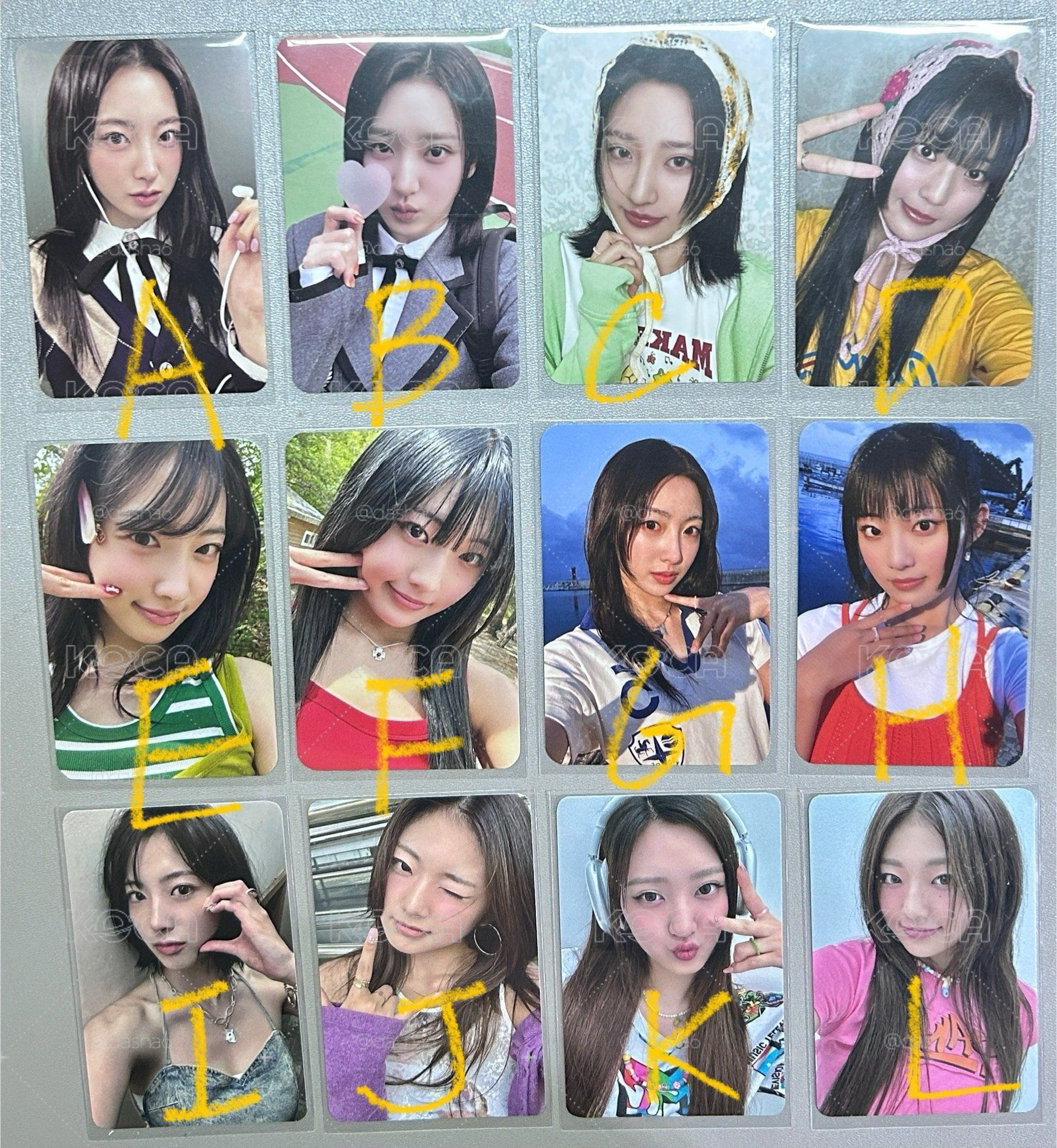 現貨 H1-key小卡 娜 輝 椰