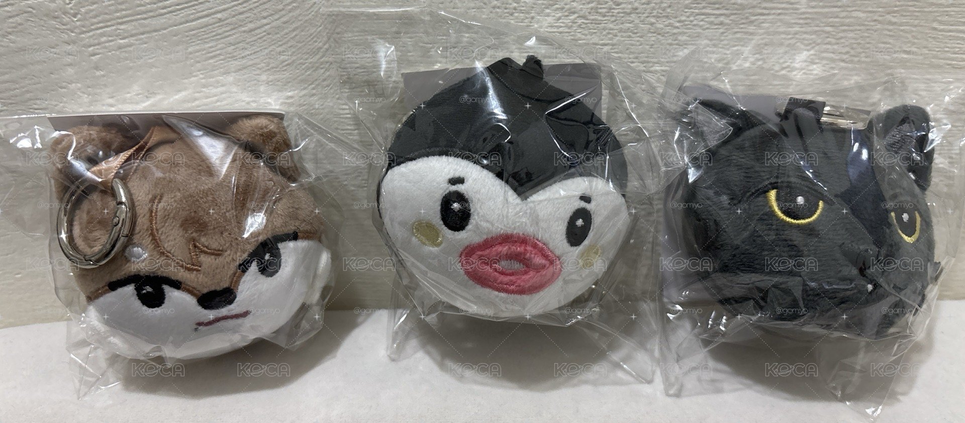 現貨 NEXZ 大頭吊飾 