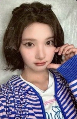 Hearts2Hearts Focus SR線下3.0上海簽售卡 Jiwoo