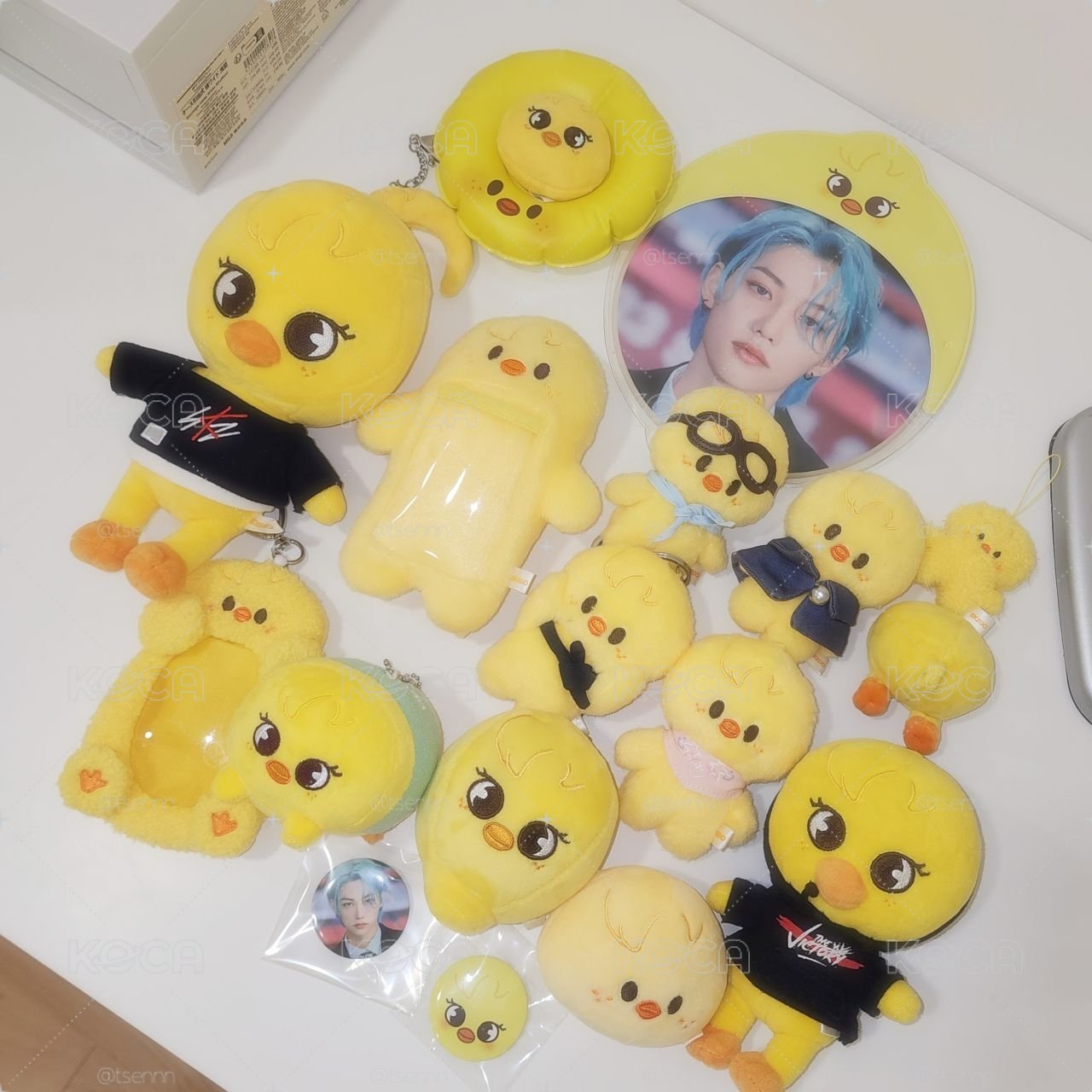 STRAY KIDS BBOKARI 週邊