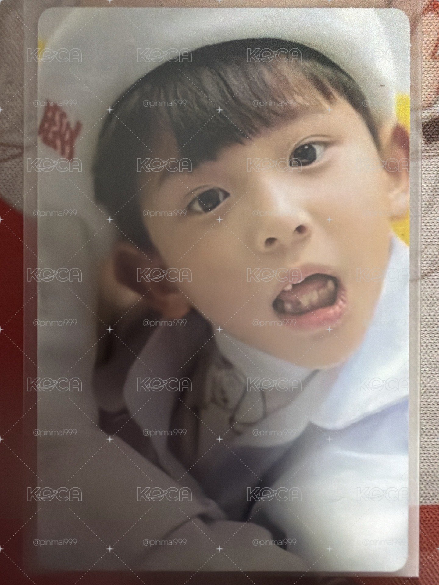陳浚銘26年台曆張嘴童年小卡