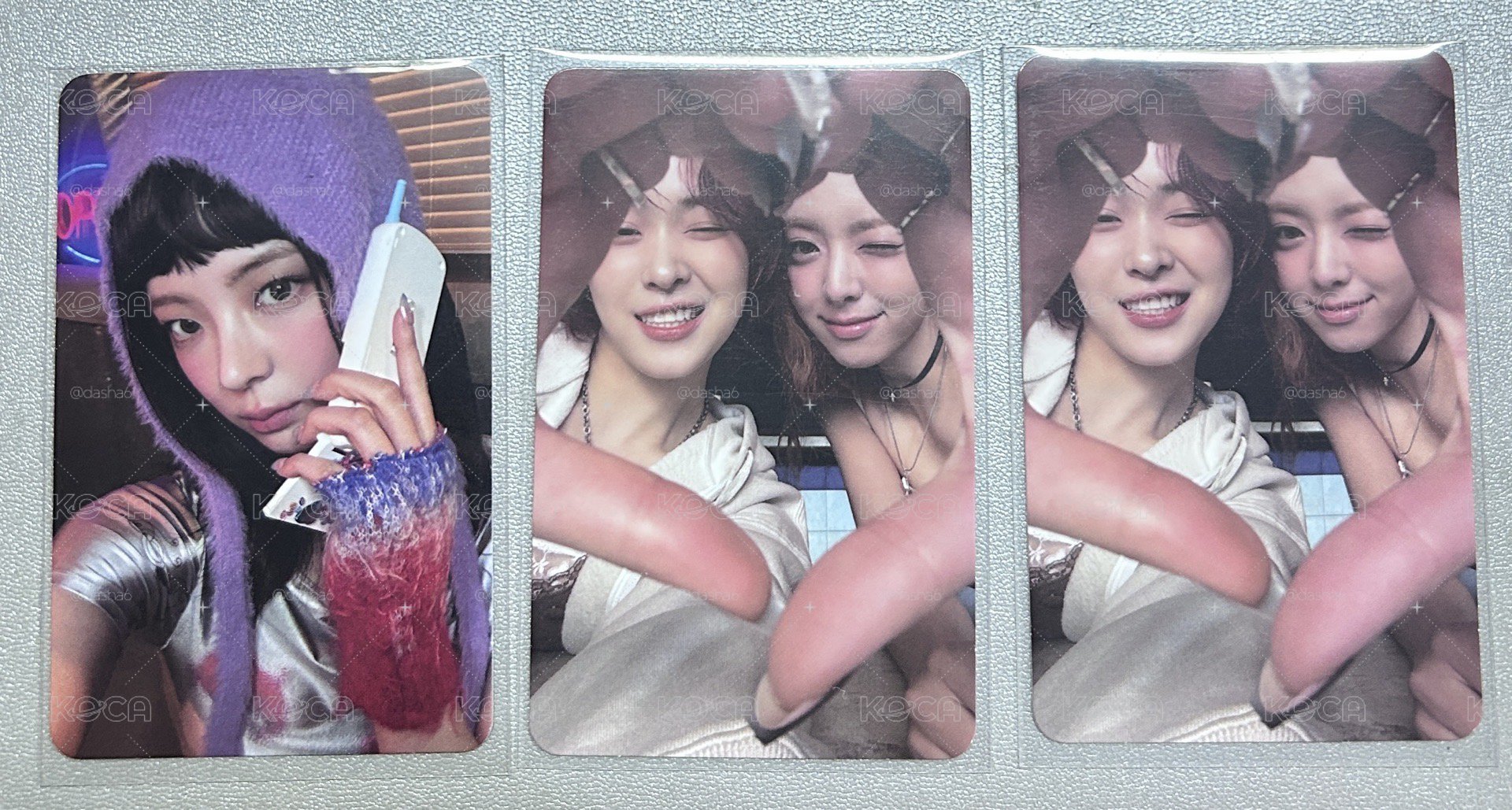 現貨 itzy 小卡 Lia 雙人卡
