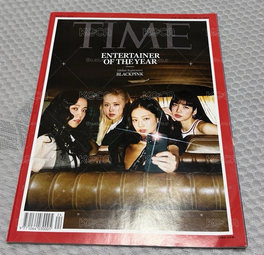 Blackpink time雜誌