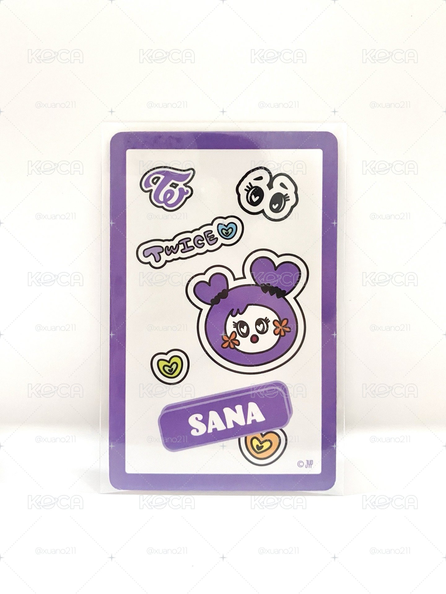 Sana JYP滿額卡
