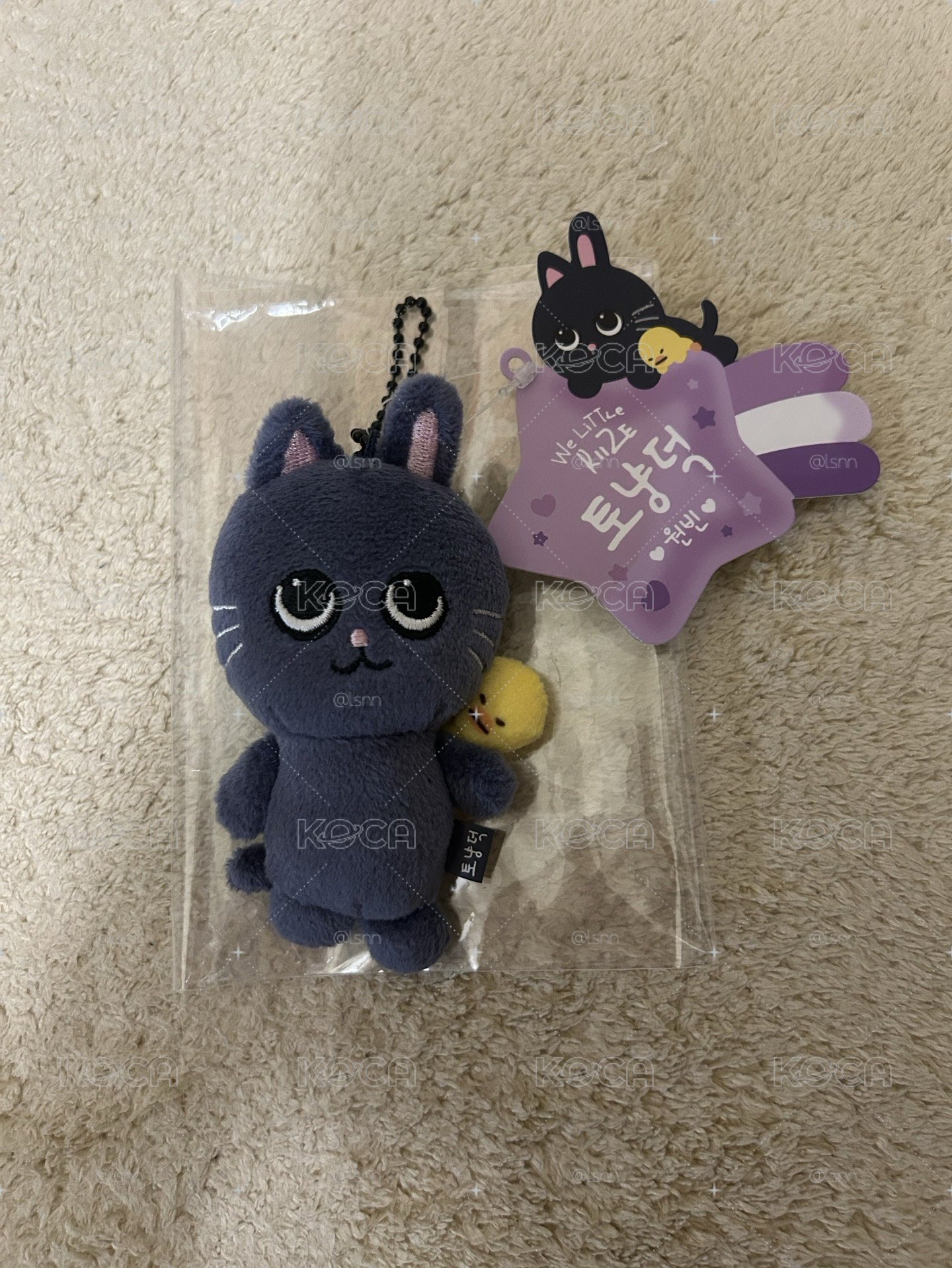 8cm兔喵鴨