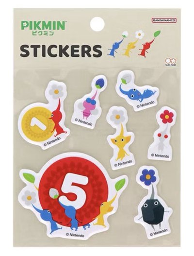 PIKMIN 皮克敏泡泡🫧貼紙