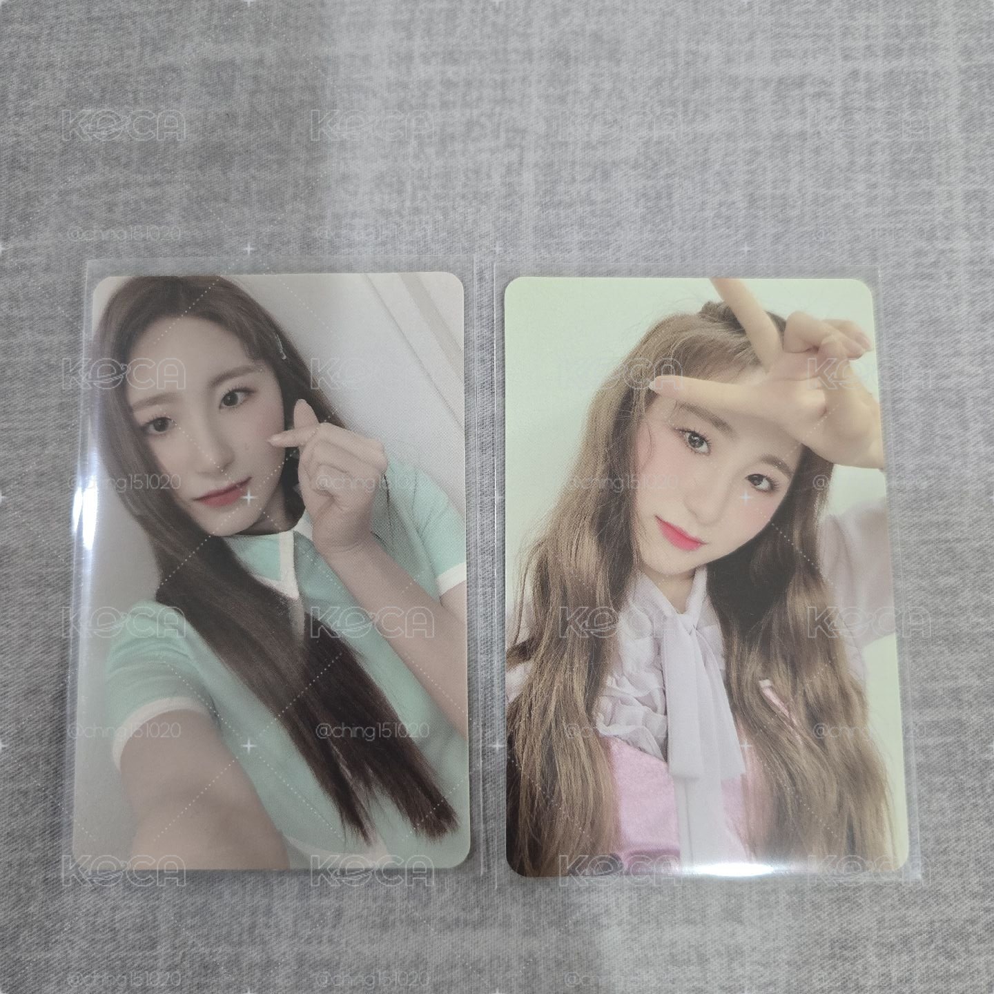 IZ*ONE HEART*IZ 彩演 專輯卡