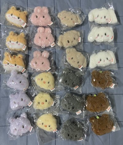 Aniteez in color 快閃 大頭掛飾 大頭娃娃