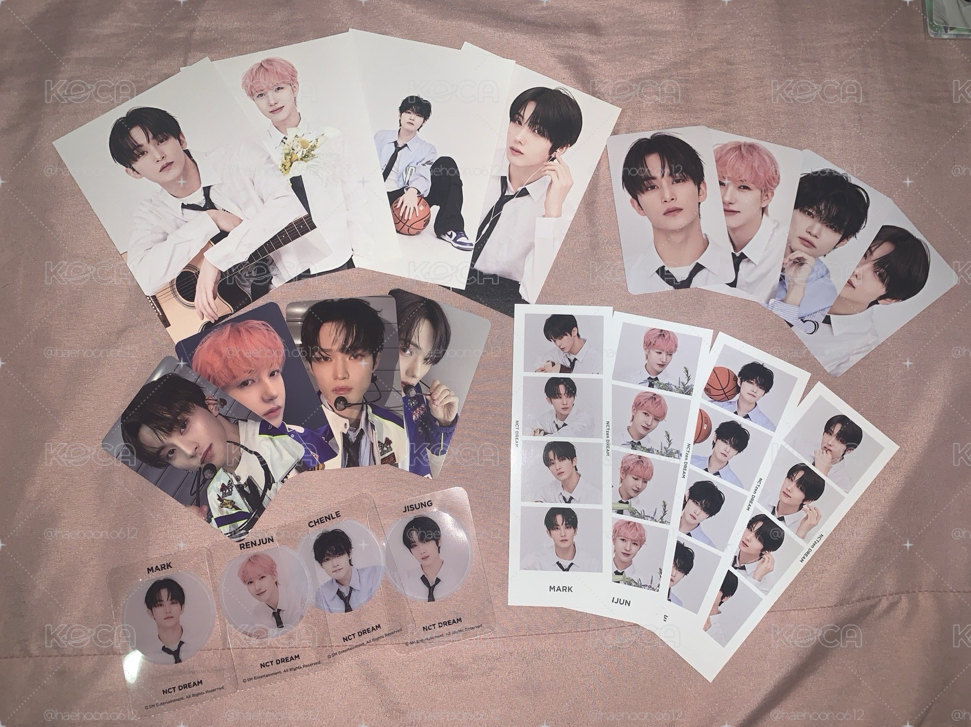 NCT DREAM 會員禮