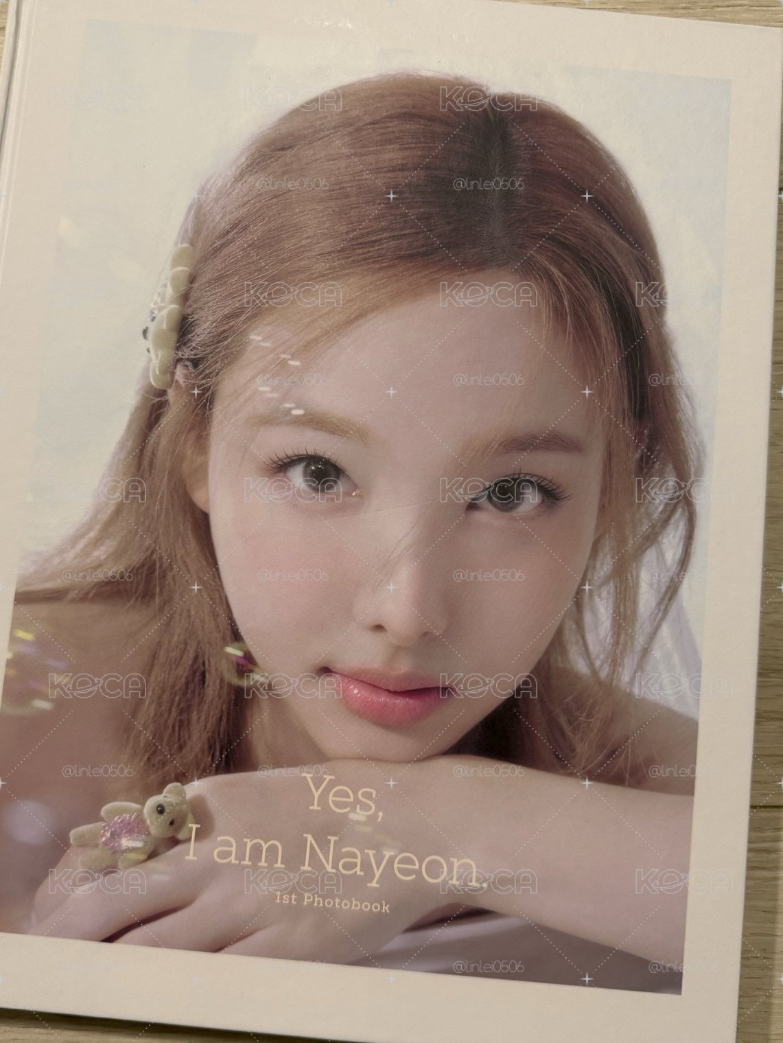 Yes I am Nayeon寫真集
