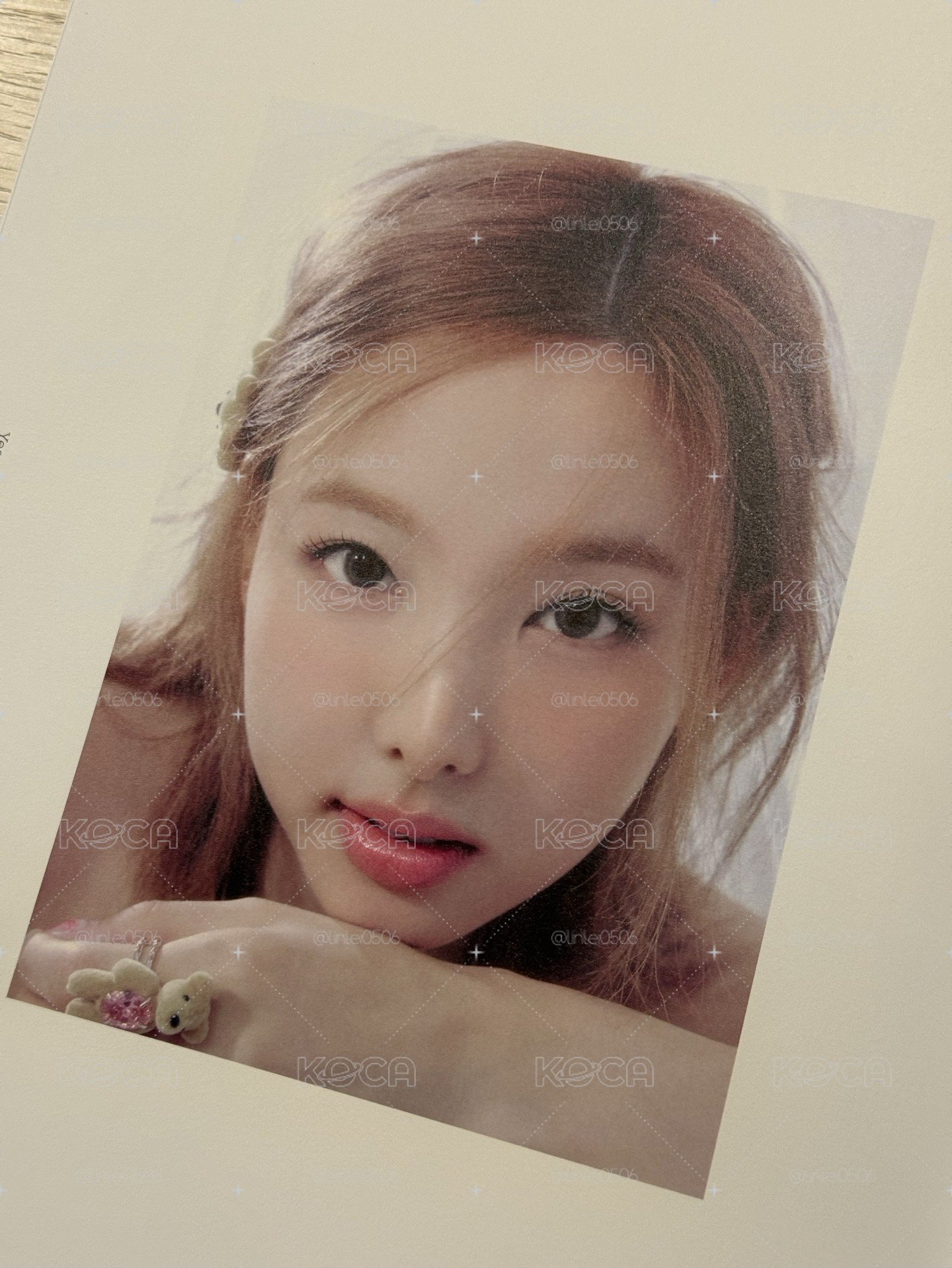 Yes I am Nayeon寫真集