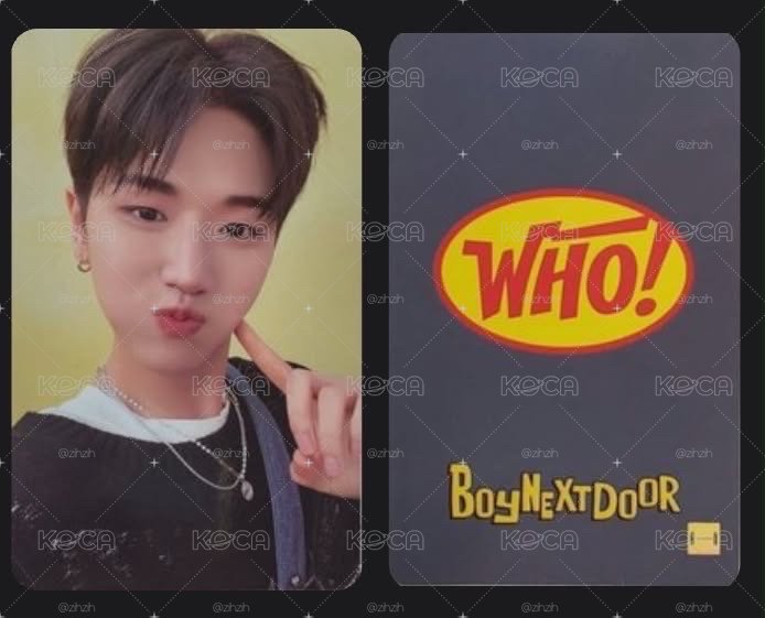 BBNEXDO 明明一代官娃（含小卡）+Riwoo幸運卡&專卡