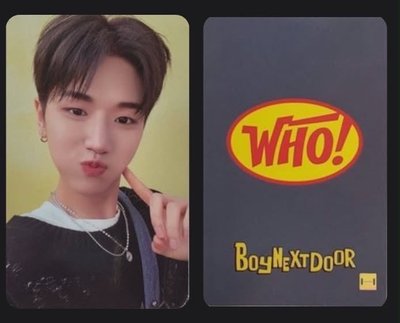 BBNEXDO 明明一代官娃（含小卡）+Riwoo幸運卡&專卡