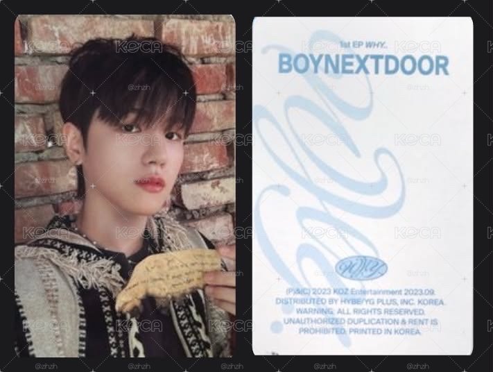 BBNEXDO 明明一代官娃（含小卡）+Riwoo幸運卡&專卡