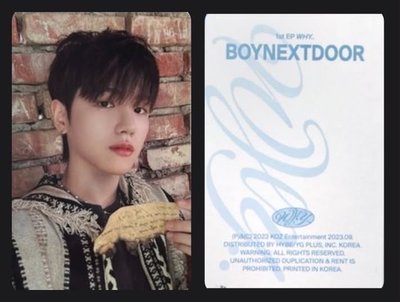 BBNEXDO 明明一代官娃（含小卡）+Riwoo幸運卡&專卡