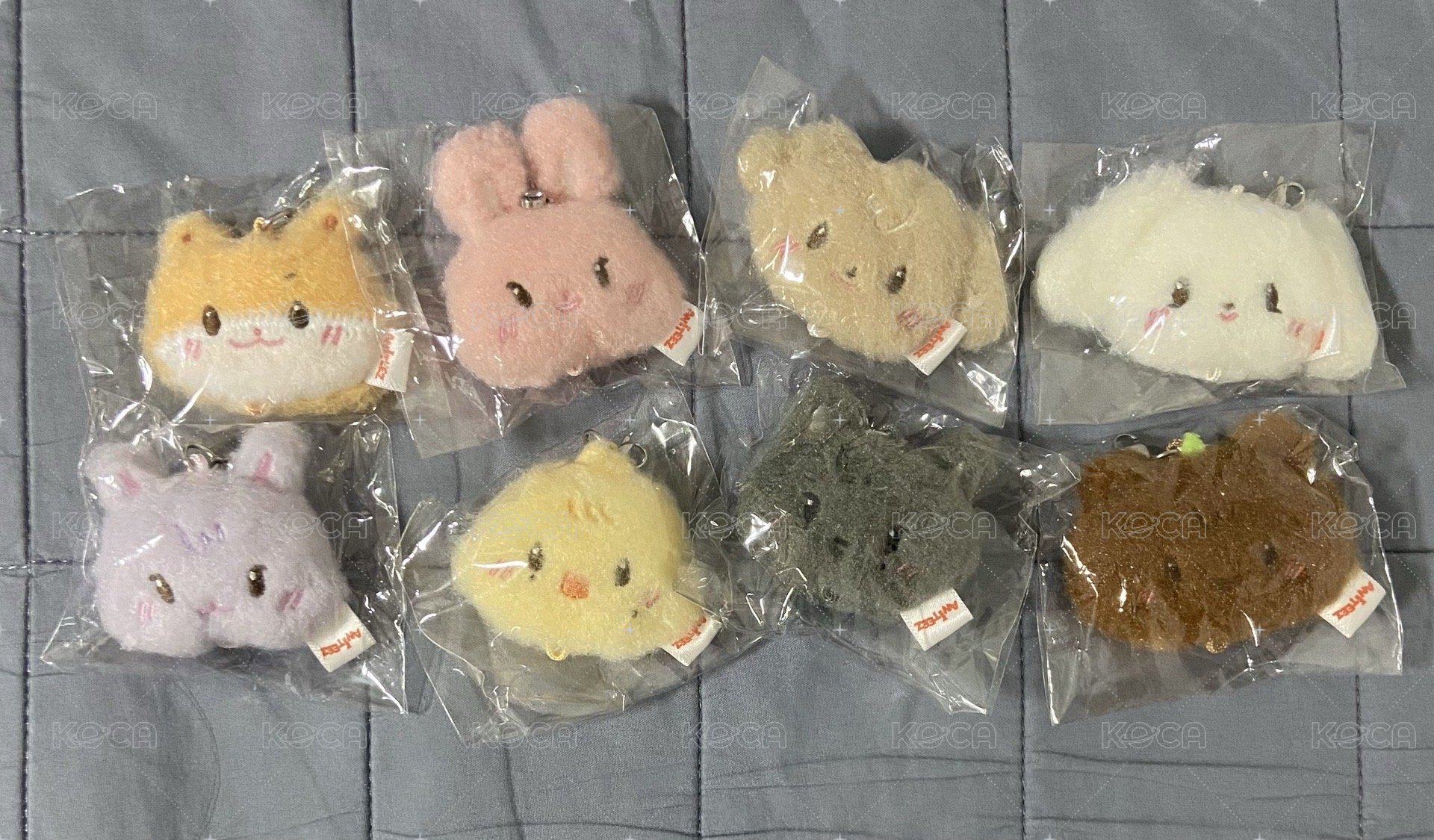 大頭掛飾整套8個