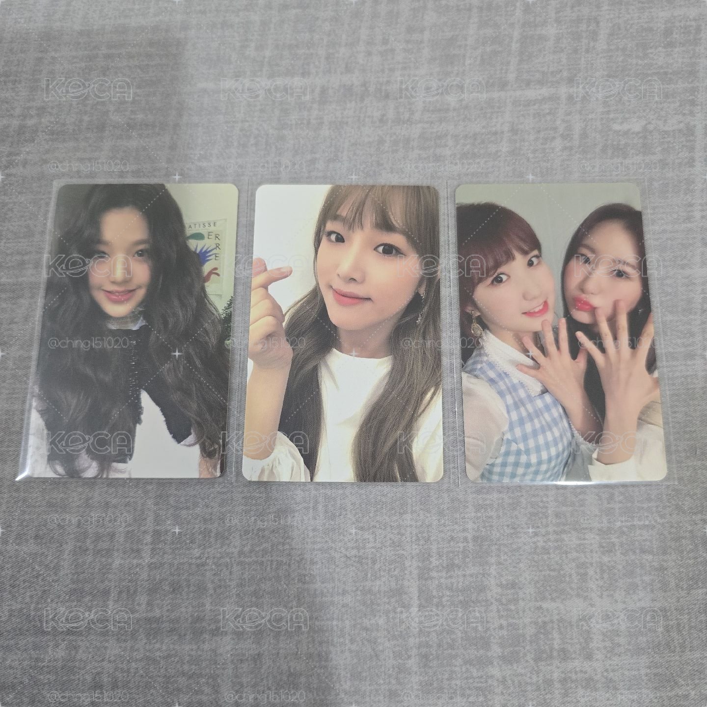 IZ*ONE COLOR*IZ 小卡專卡