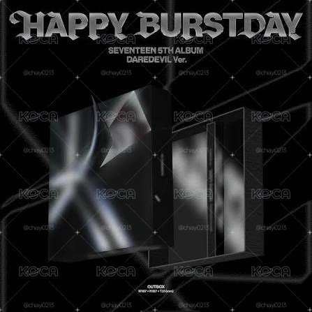 Seventeen 正五 [HAPPY BURSTDAY] DAREDEVIL Ver. 克拉盤 Joshua ver.