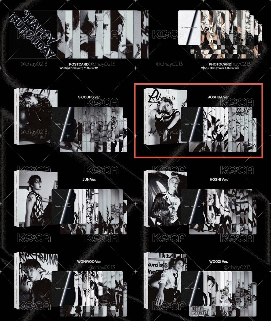 Seventeen 正五 [HAPPY BURSTDAY] DAREDEVIL Ver. 克拉盤