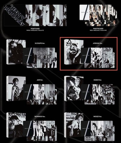 Seventeen 正五 [HAPPY BURSTDAY] DAREDEVIL Ver. 克拉盤