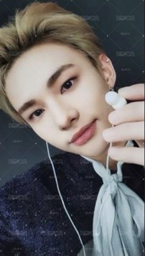 Stray Kids THE SOUND 專輯卡 鉉辰限定盤B