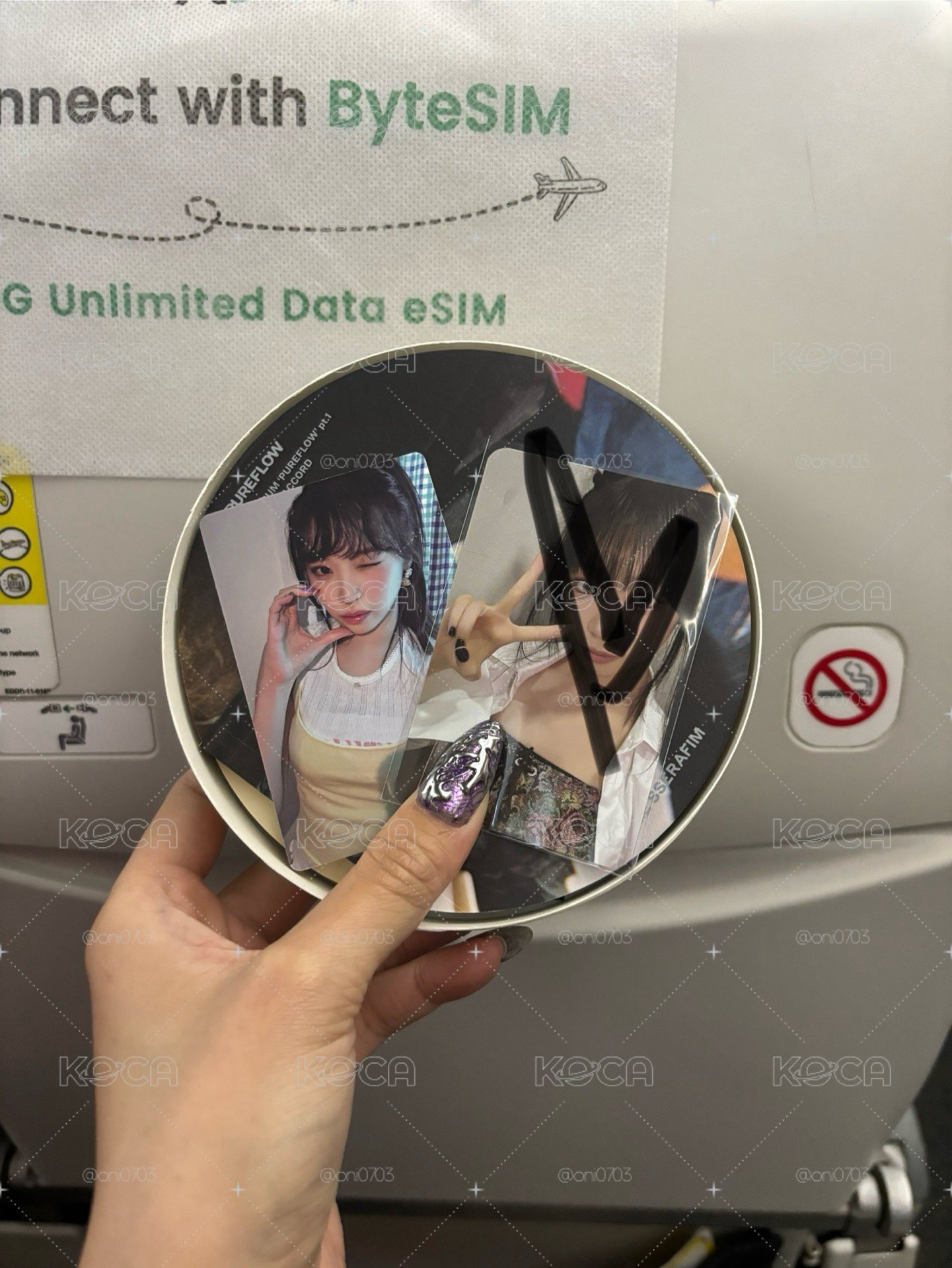 （現貨）PUREFLOW GS25 特典卡 + 專輯卡