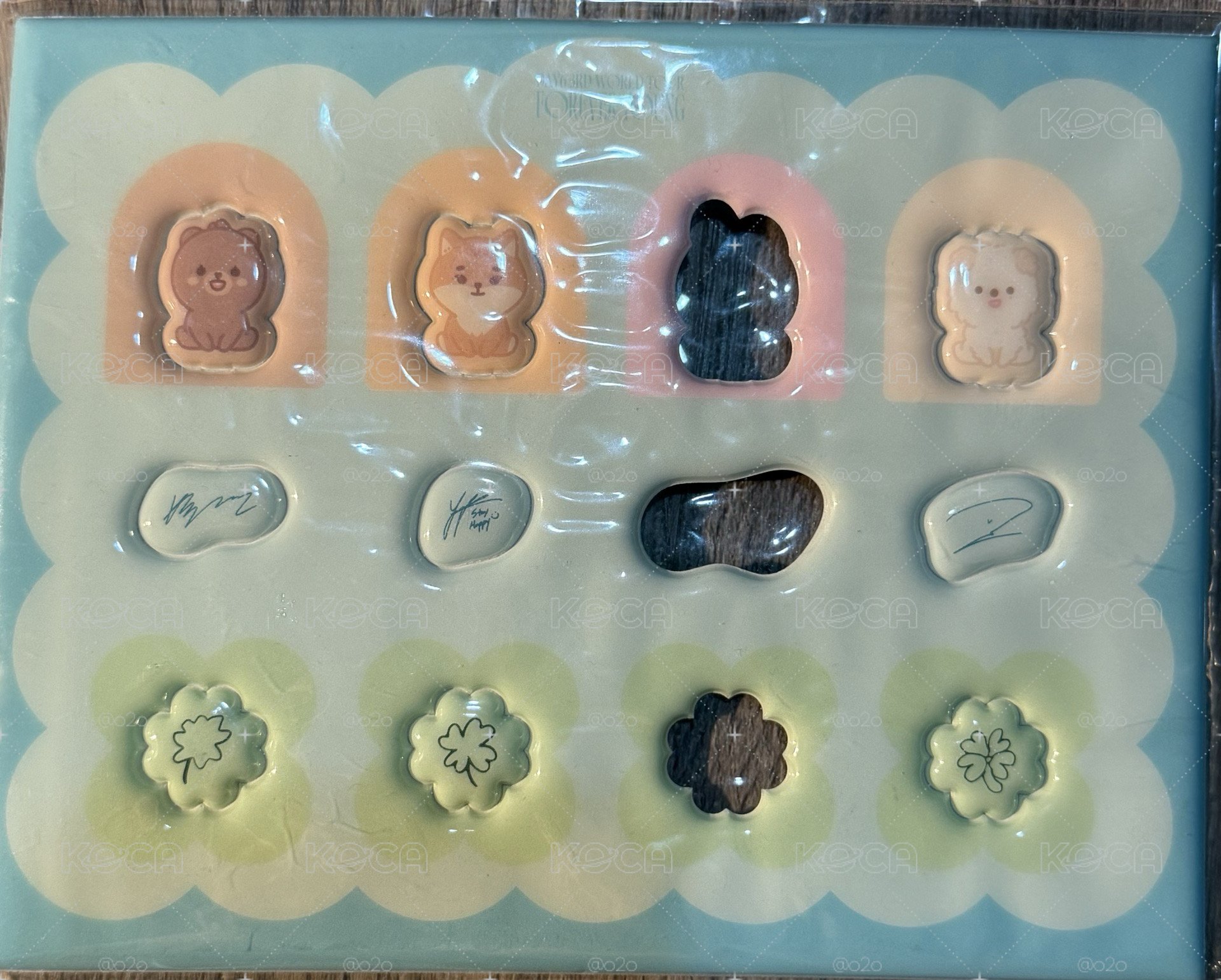 DAY6 錶燈裝飾