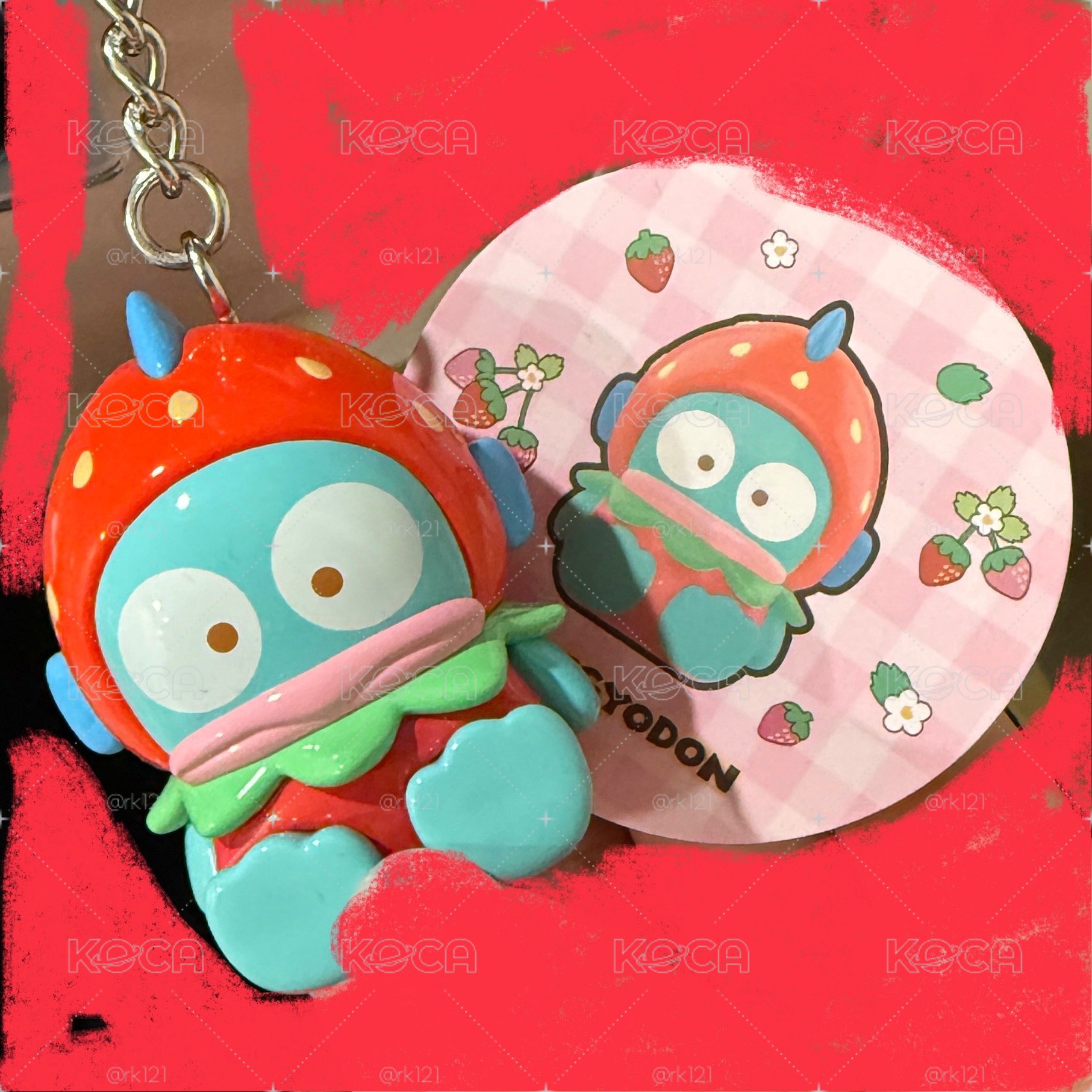 三麗鷗 魚人漢頓 草莓盲盒