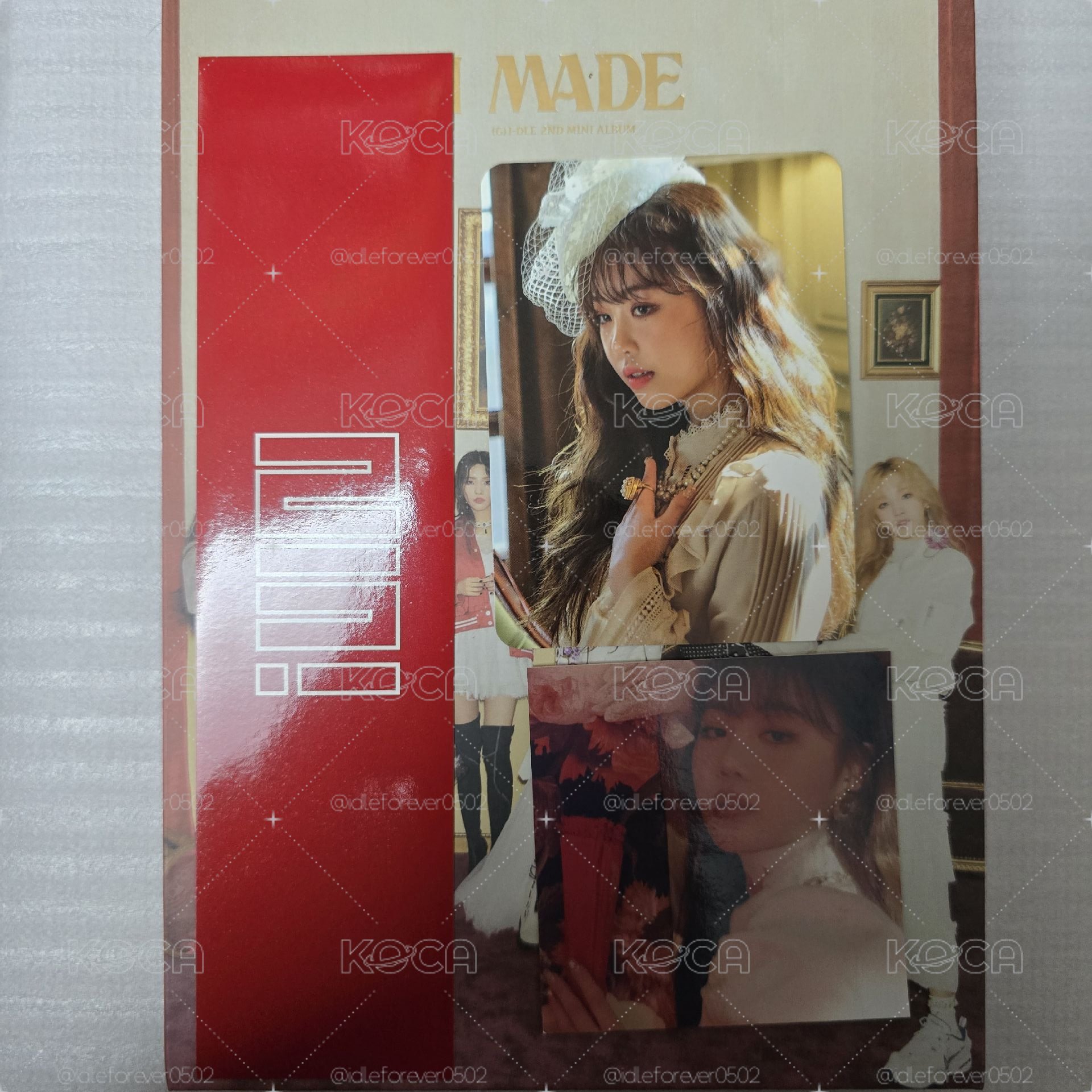 i-dle 迷二 I Made 全專 穗珍