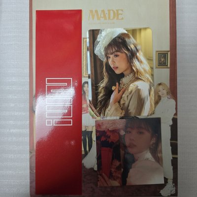 i-dle 迷二 I Made 全專 穗珍