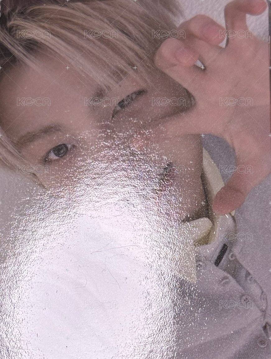 HUSH志薫單卡（損）