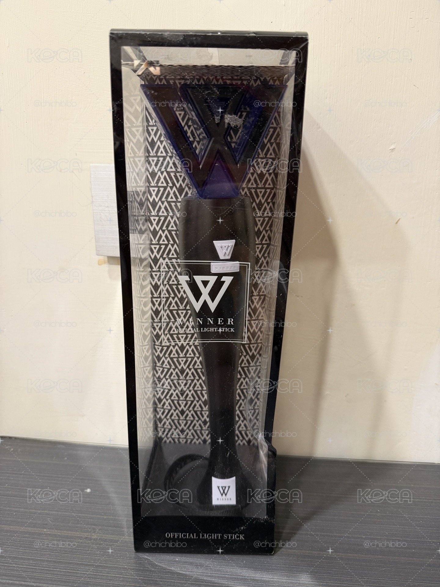WINNER 一代手燈 黑色蘿蔔燈