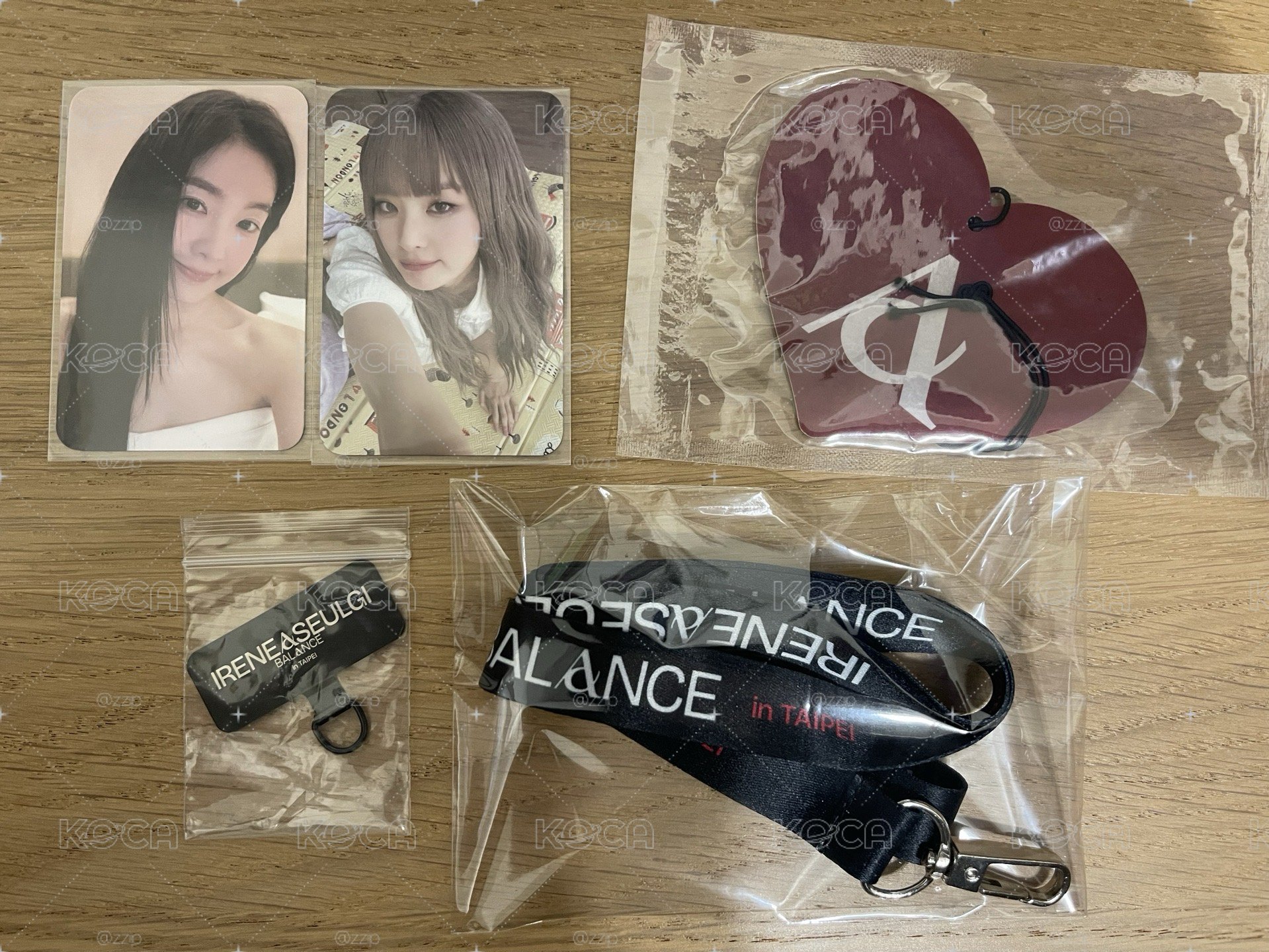 Irene&Seulgi 台北場入場禮