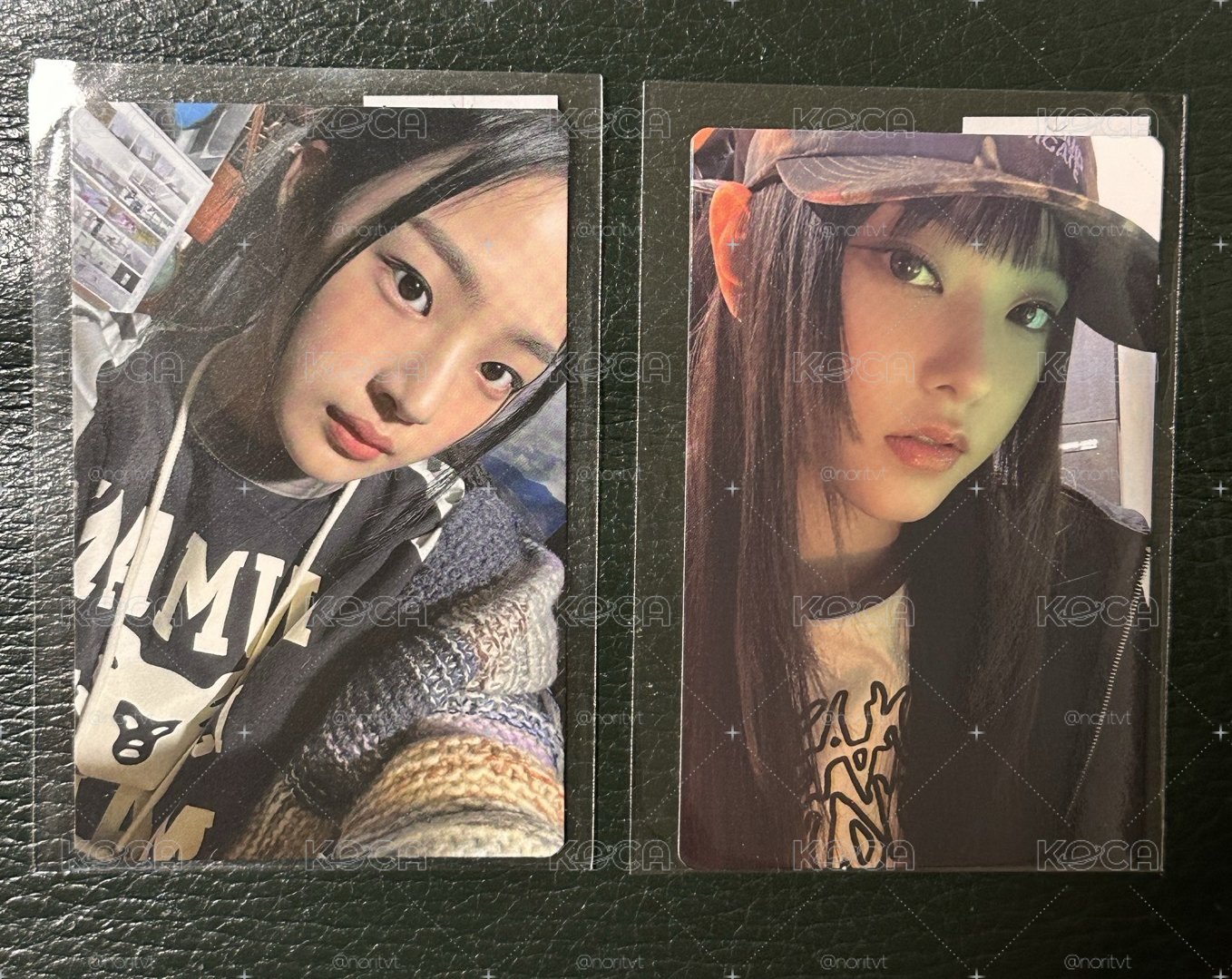 NewJeans 一期會員卡