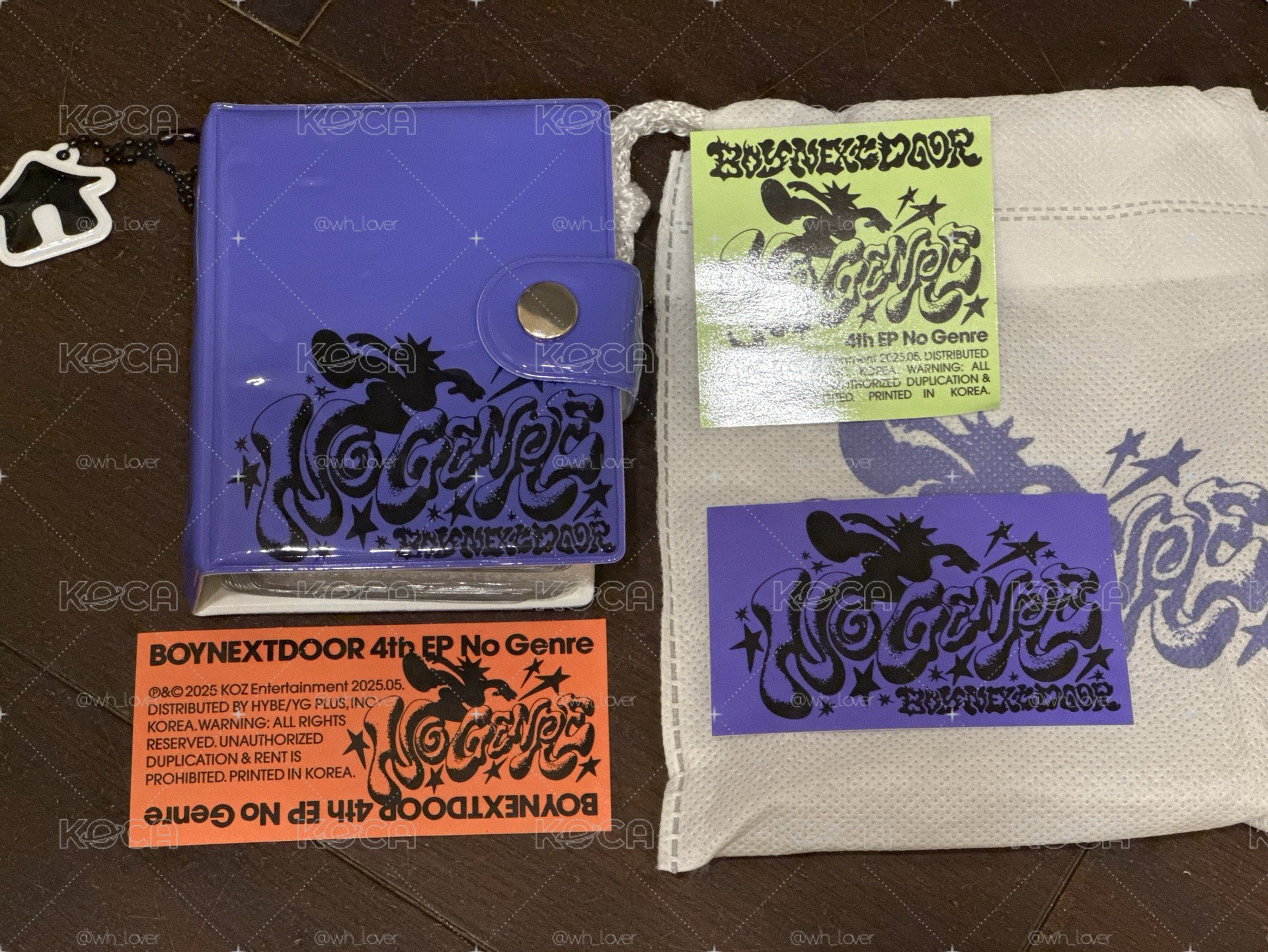 no genre sc 逆應援 卡冊