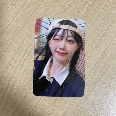QWER Hina 迷二特典卡