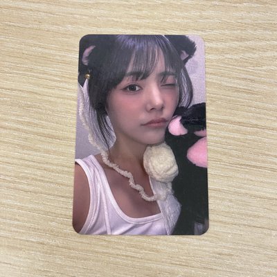 QWER 始燕 迷三特典卡