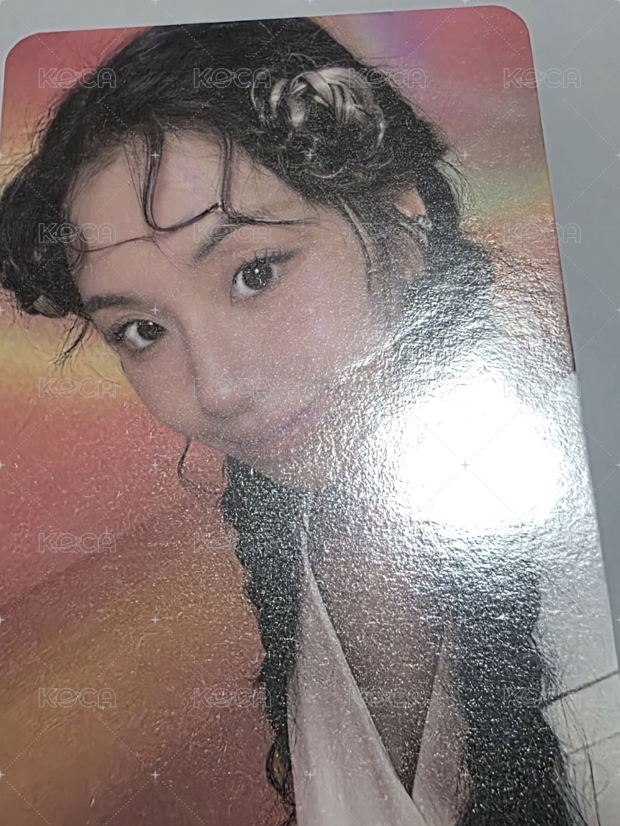 （可當綁🧵）⚠️對光損 側面彩