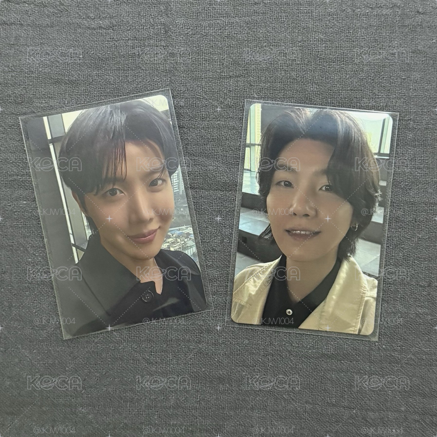 BTS正五/環球預售特典 其、錫